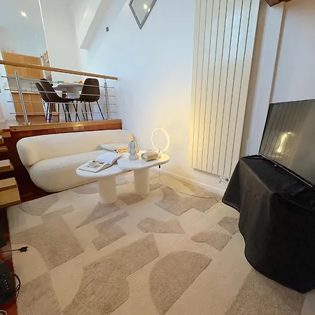 아파트 Le Loft Mont-cenis