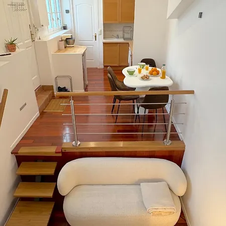 Le Loft Mont-cenis Lägenhet