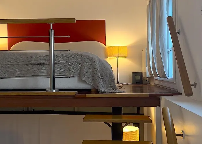 Le Loft Mont-cenis Lägenhet *