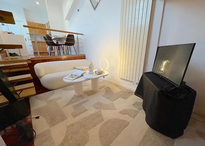 Lägenhet Le Loft Mont-cenis