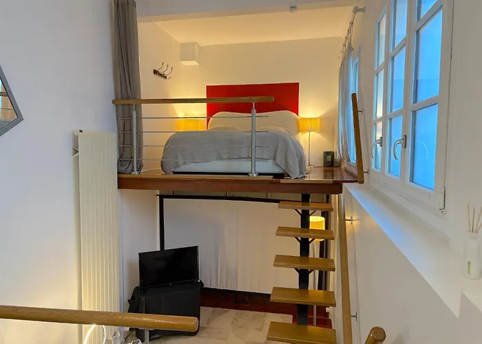 Le Loft Mont-cenis Lägenhet *