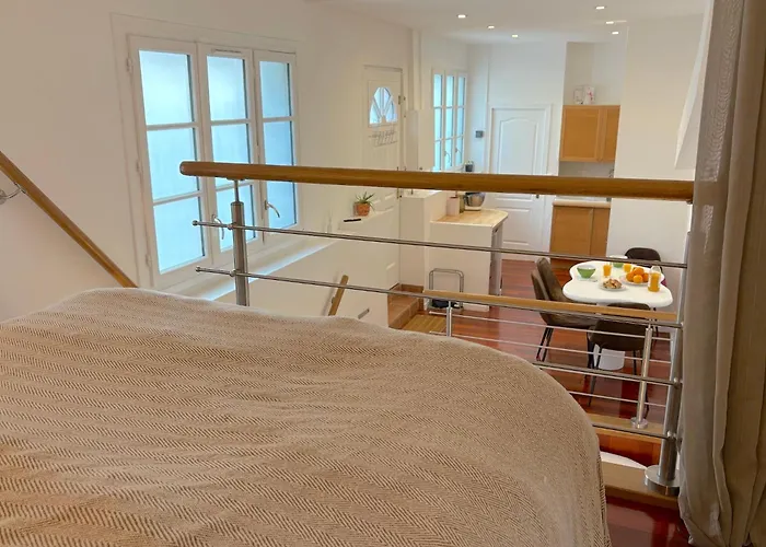 Le Loft Mont-cenis Lägenhet *